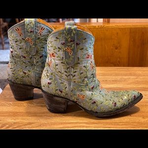 Old Gringo Dragonfly Boots 8 1/2